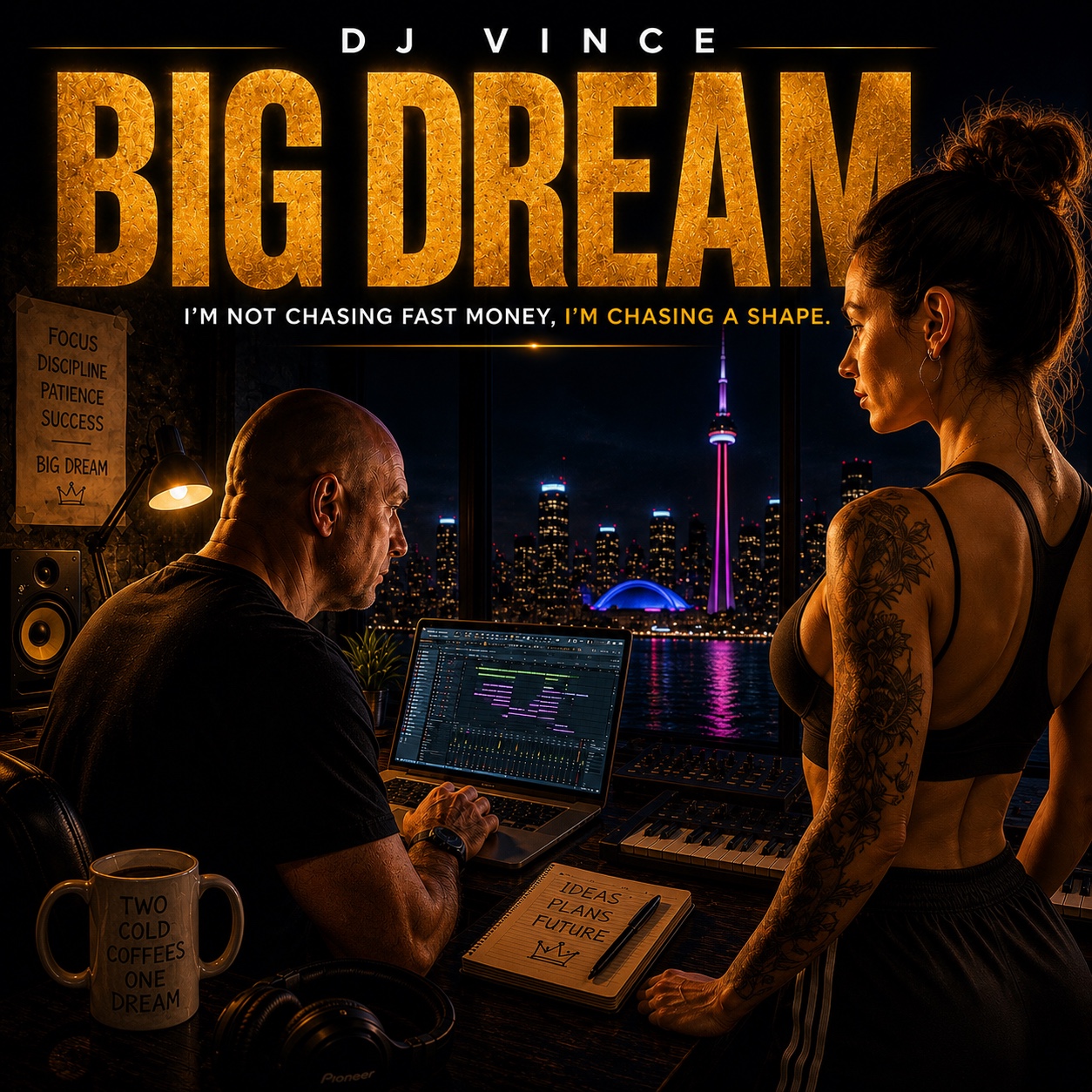 DJ VINCE Big Dream cover art