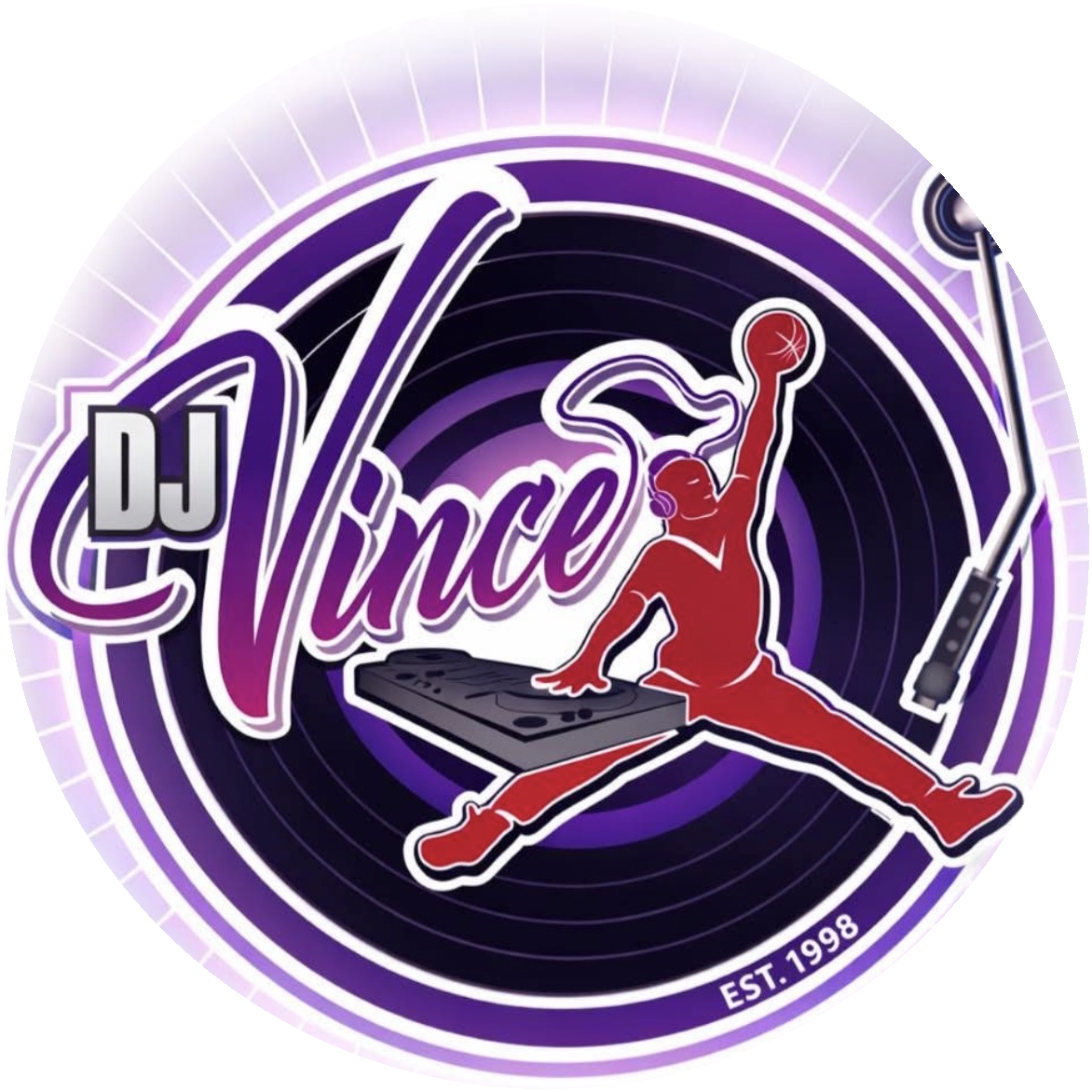DJ VINCE logo
