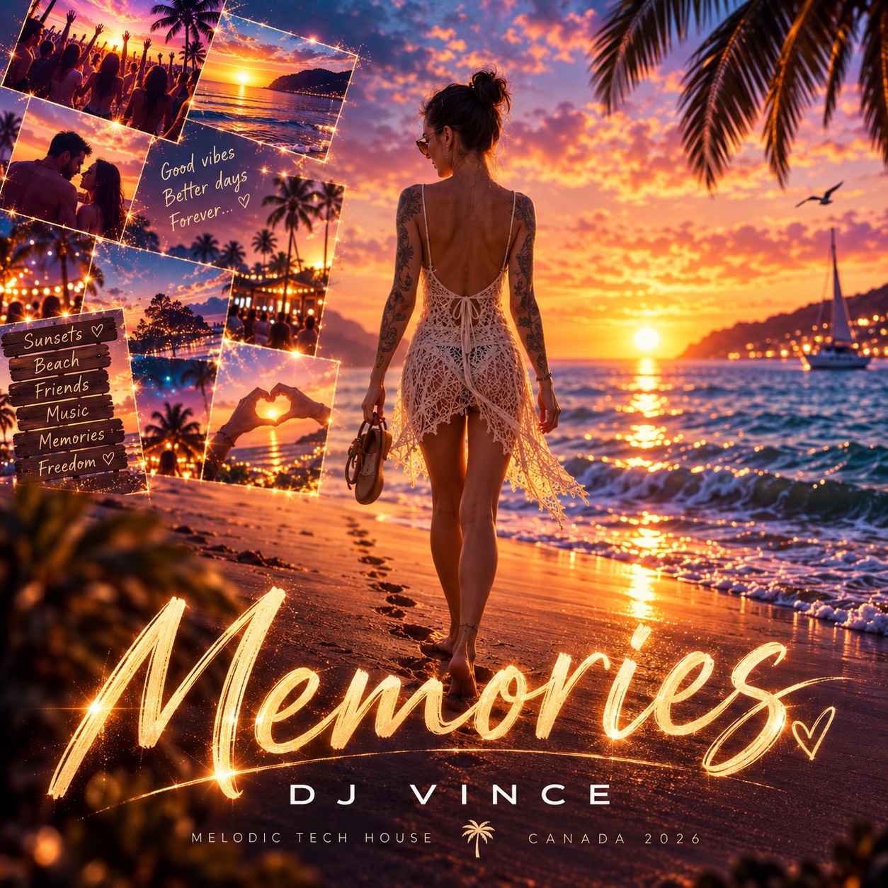 DJ VINCE Memories cover art