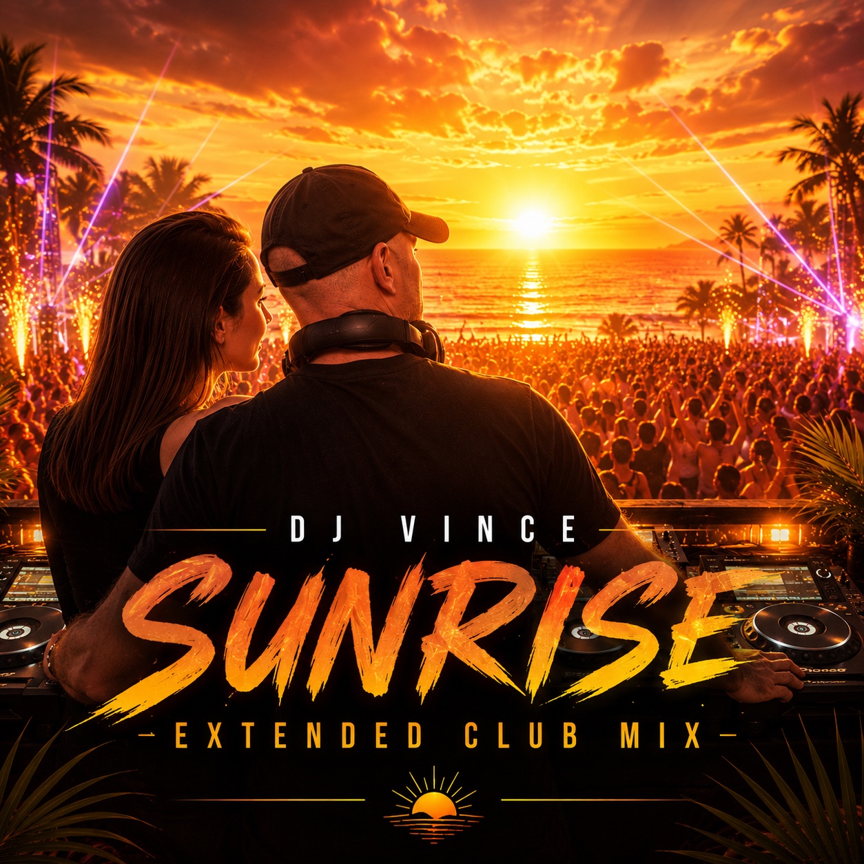 DJ VINCE Sunrise Extended Club Mix cover art